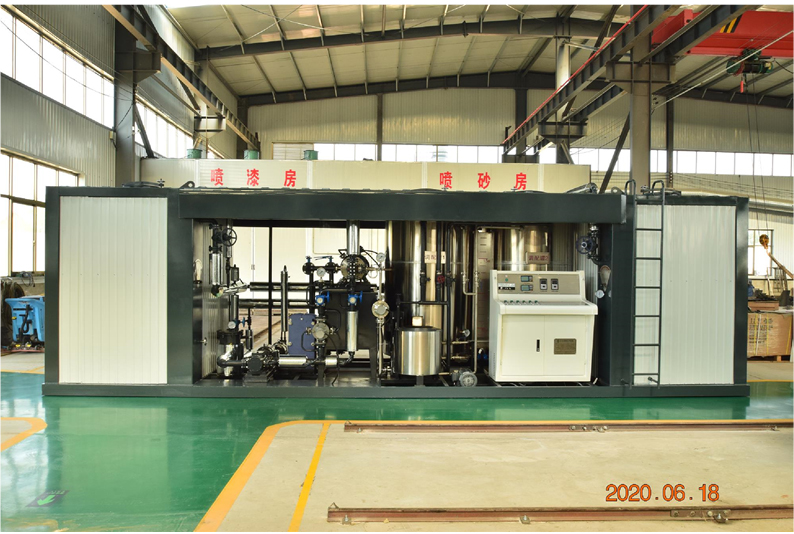 Emulsion Mastic plant