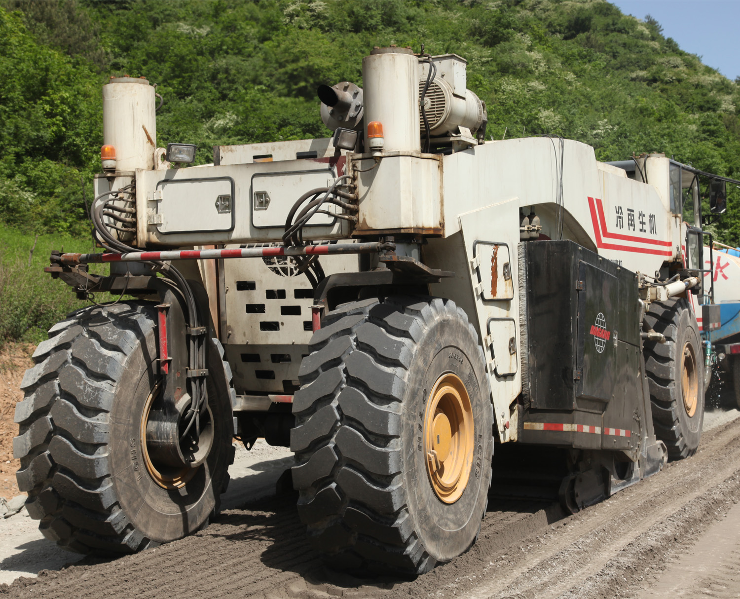 Cold In-place Recycler